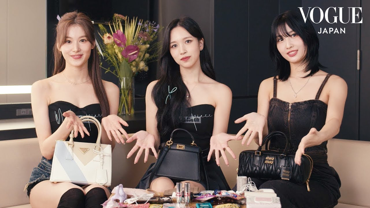 Momen yang diabadikan oleh penggemar Sana (TWICE)