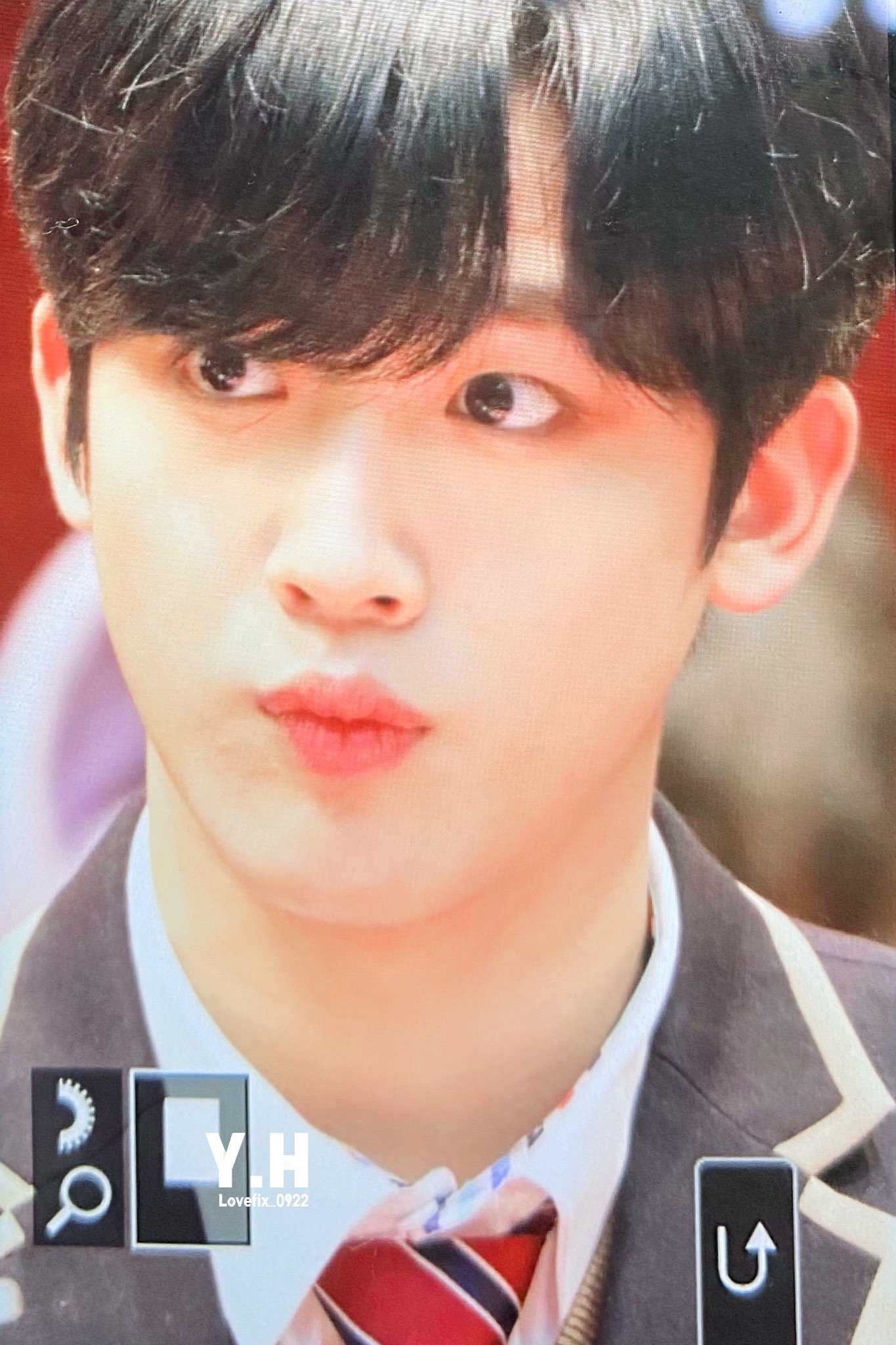 Latest photo of Kim Yohan (WEi)