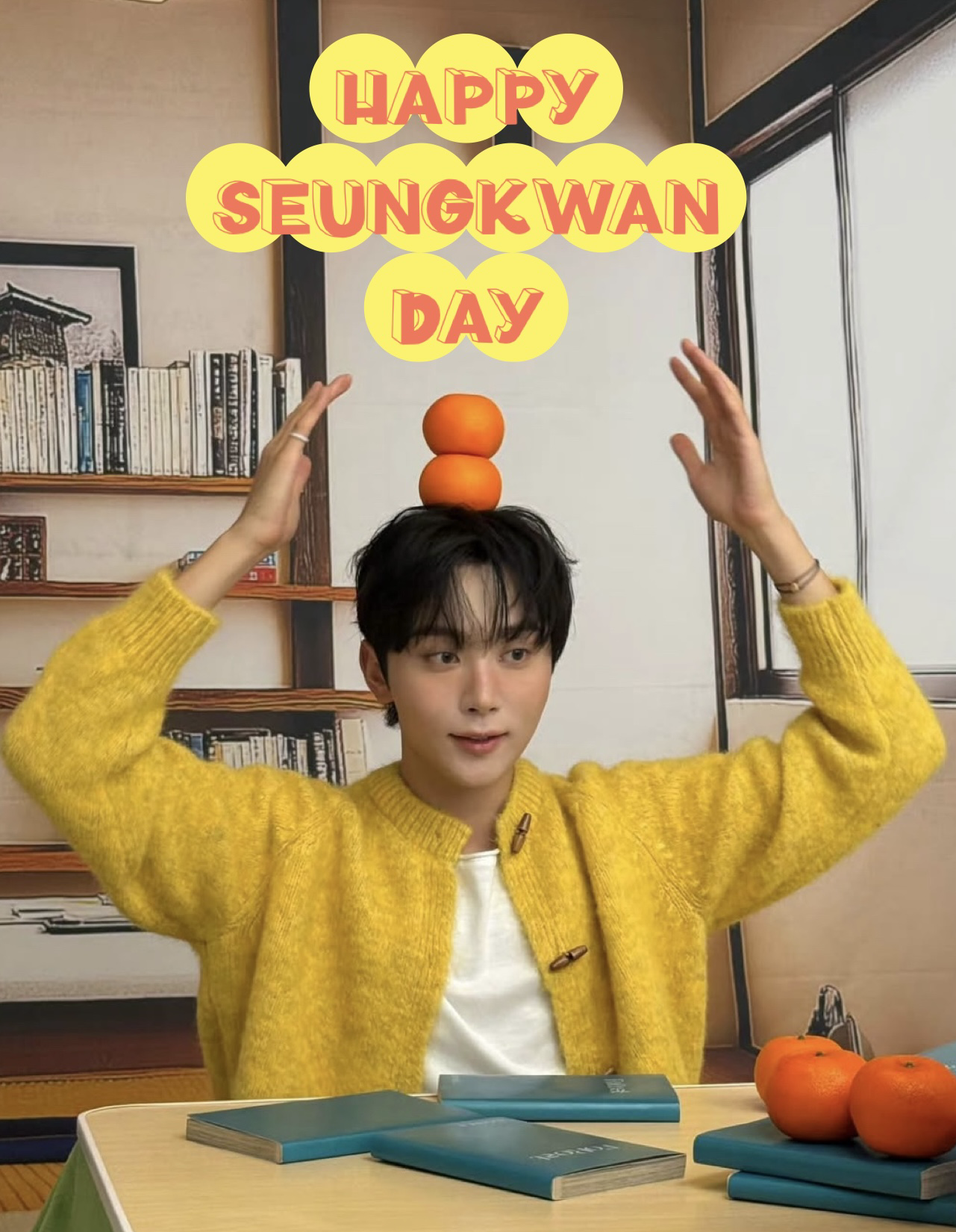 A moment captured by Seungkwan (SEVENTEEN)'s fan