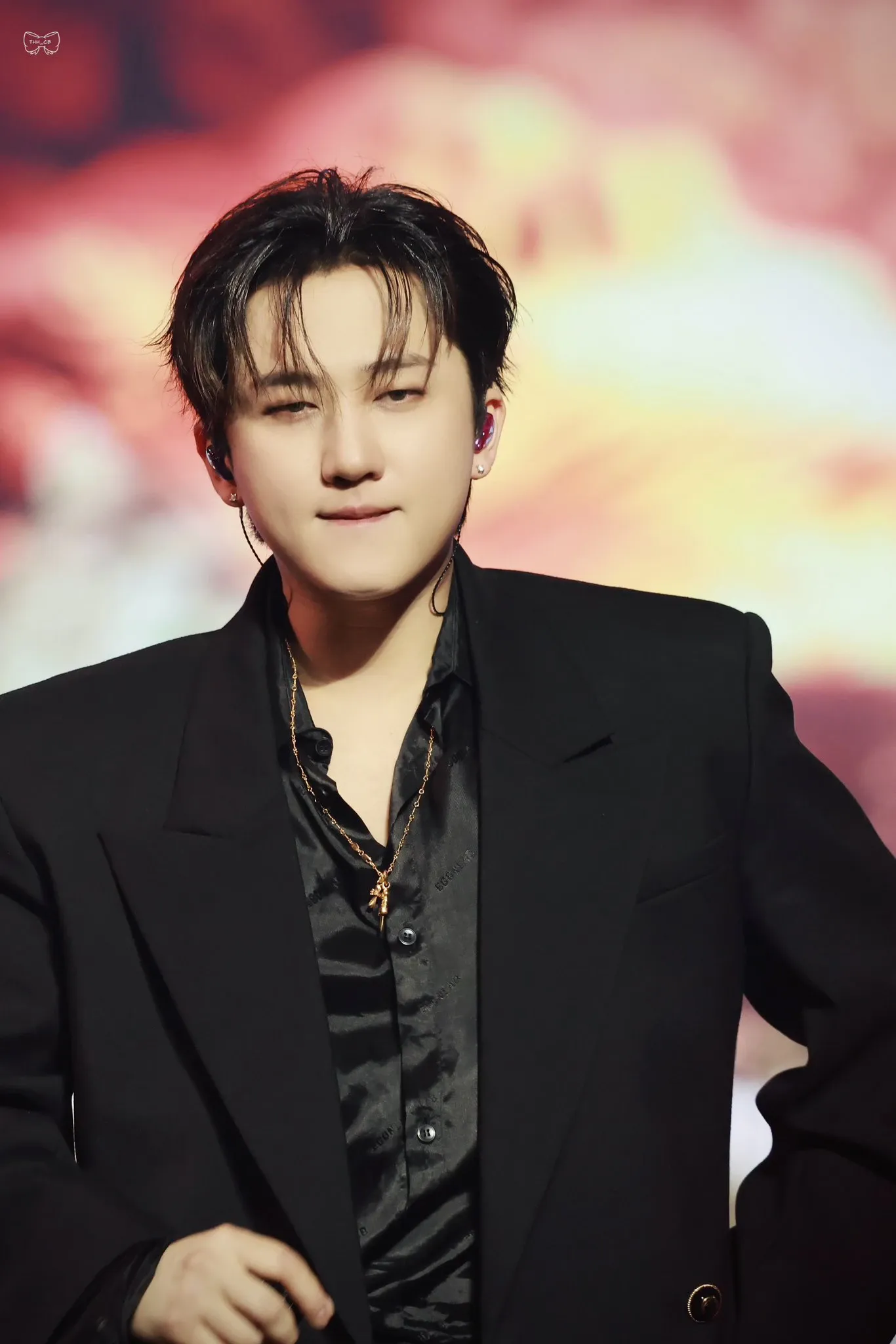 Recent activity shot of Changbin (Stray Kids)