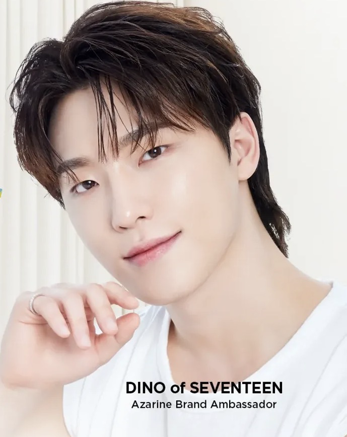Recent activity shot of Dino (SEVENTEEN)