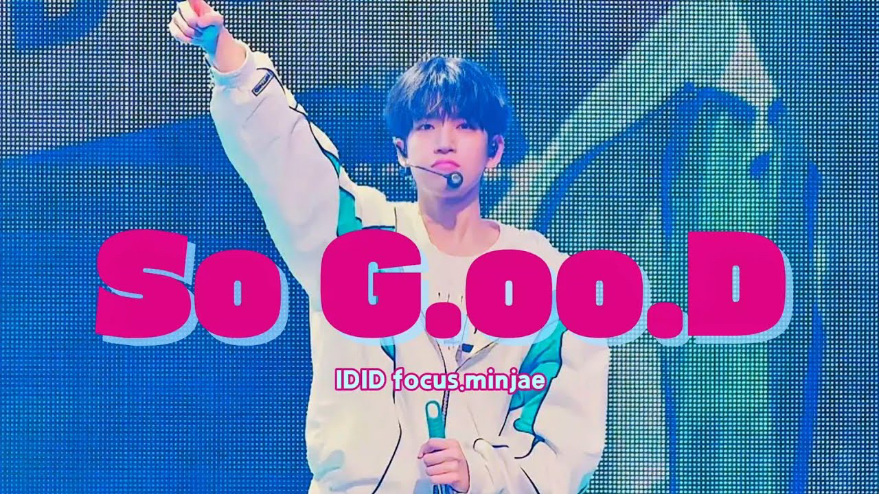 Behind-the-scenes cut of Kim minjae (IDID)