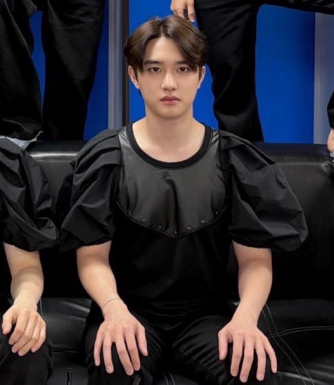 디오 (EXO)의 비하인드 컷