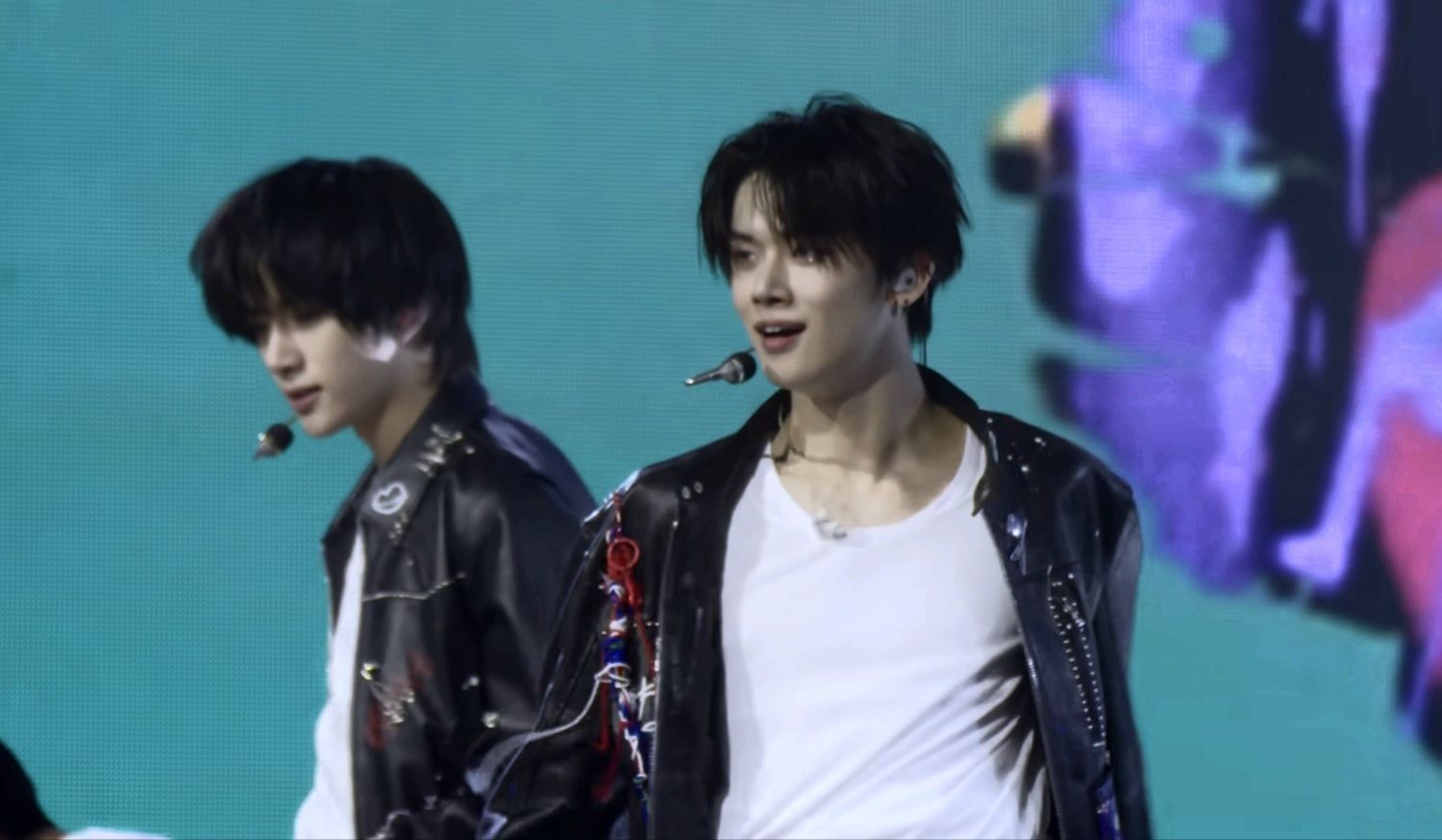 Behind-the-scenes cut of Beomgyu (TOMORROW X TOGETHER)