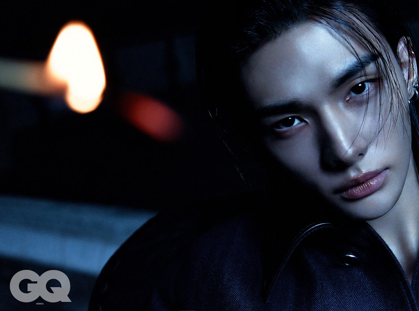 Recent activity shot of Hyunjin (Stray Kids)