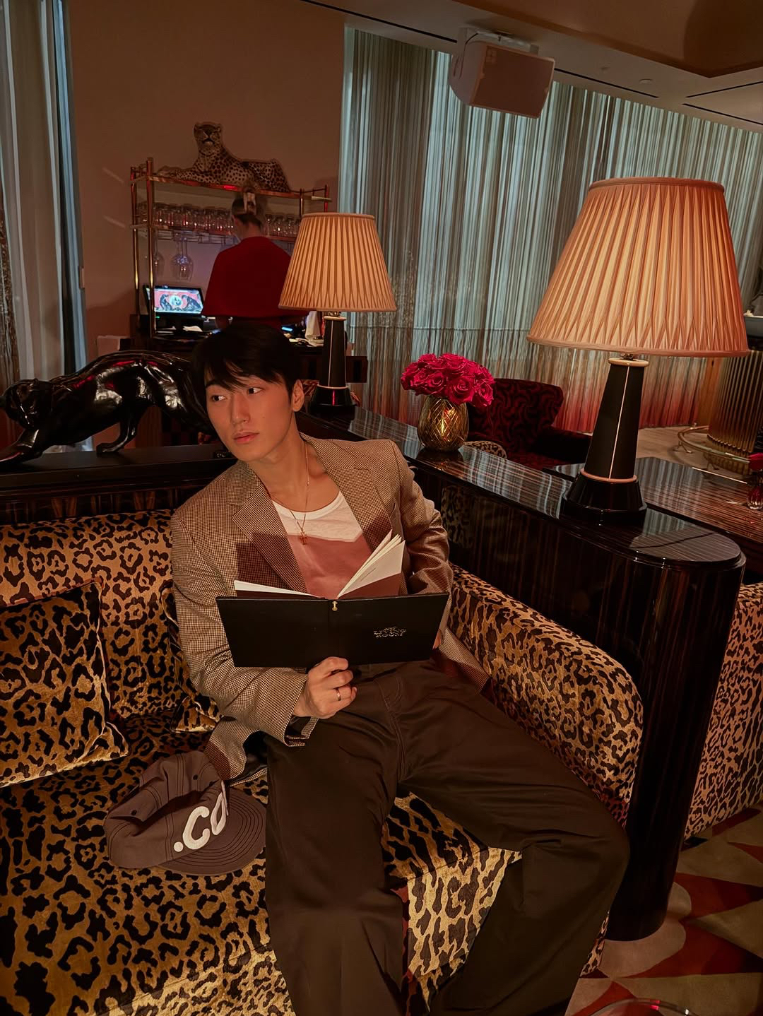 崔傘 (ATEEZ)的幕後花絮