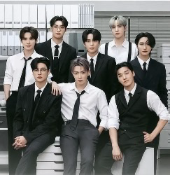 ATEEZ粉絲拍下的瞬間