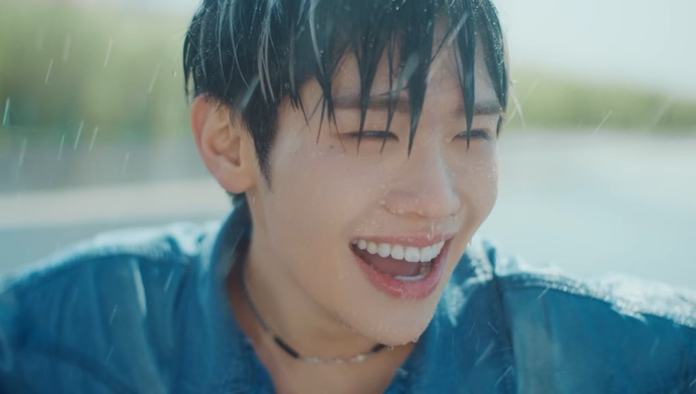 Behind-the-scenes cut of Kim Taerae (ZEROBASEONE)