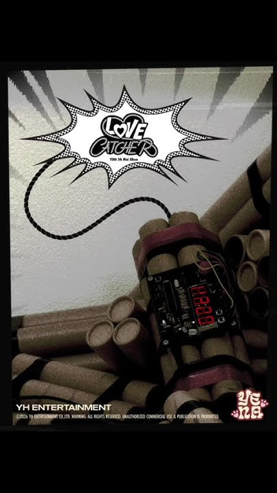 Behind-the-scenes cut of Choi Yena