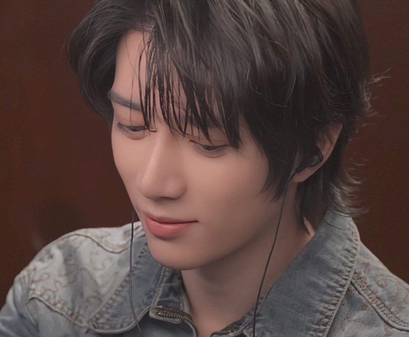 A moment captured by Beomgyu (TOMORROW X TOGETHER)'s fan