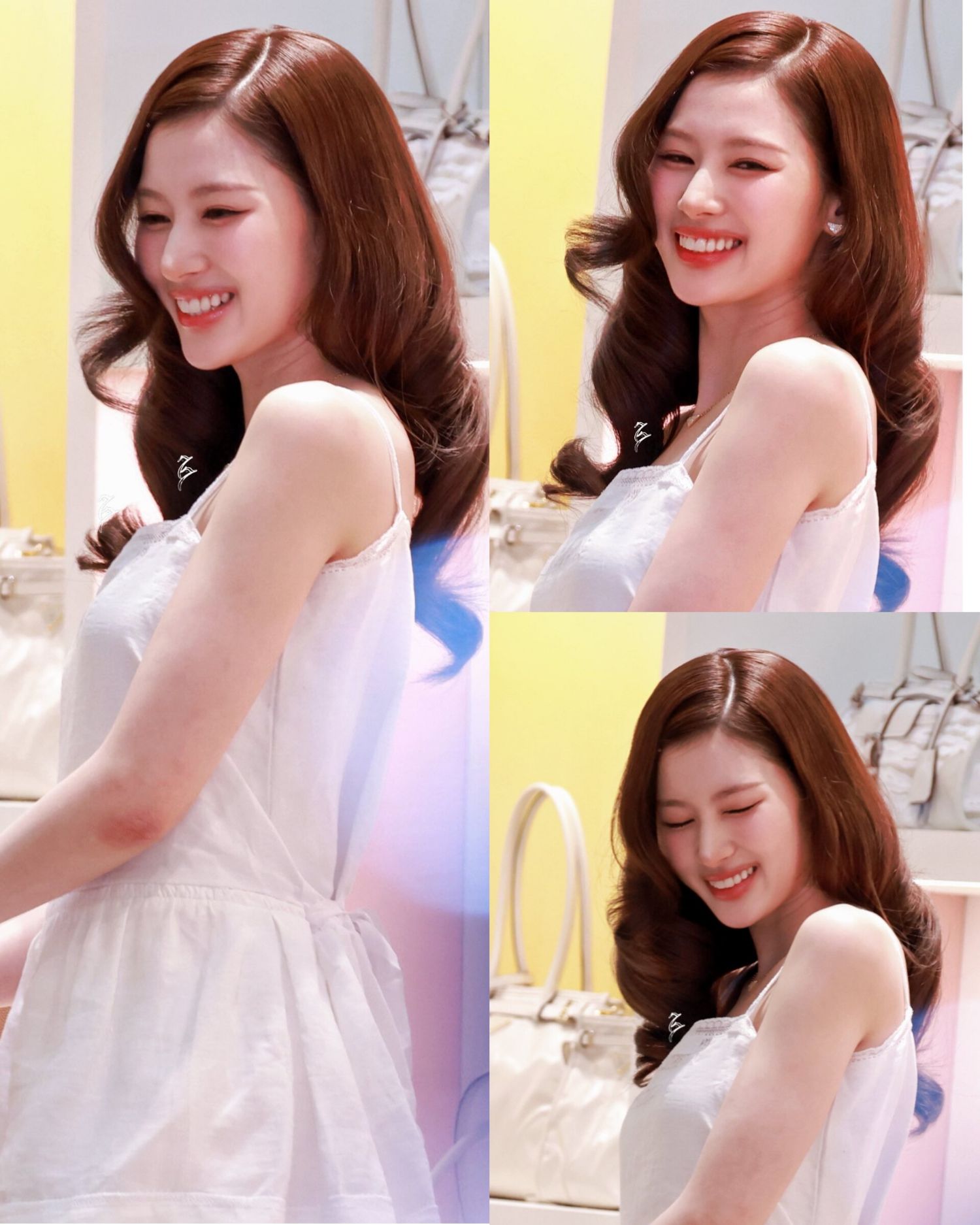 Potret di balik layar Sana (TWICE)