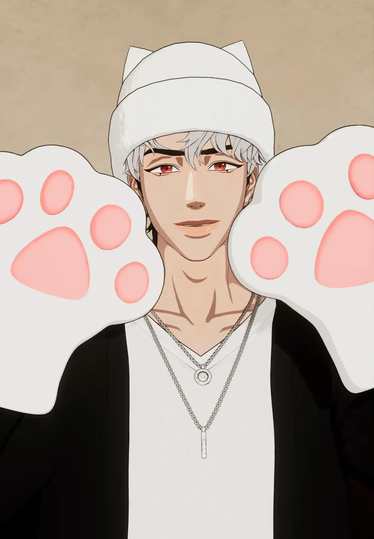 Recent activity shot of Eunho (PLAVE)