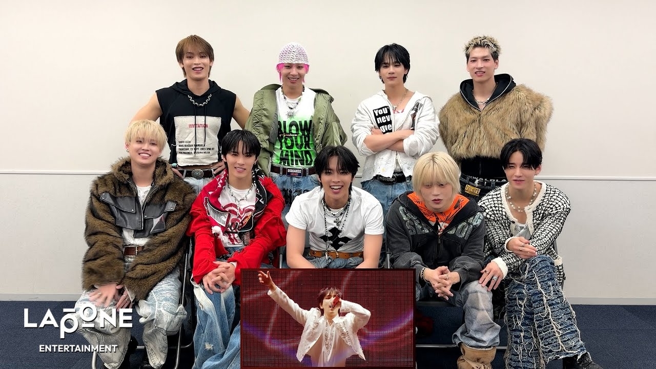 Behind-the-scenes cut of Mamehara Issei (JO1)