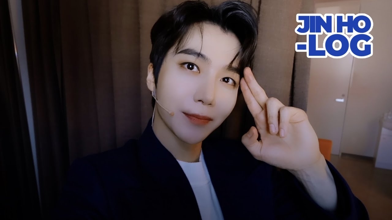 珍虎 (PENTAGON)粉絲拍下的瞬間