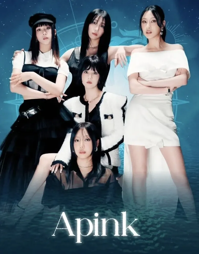 Behind-the-scenes cut of Jeong Eunji (Apink)
