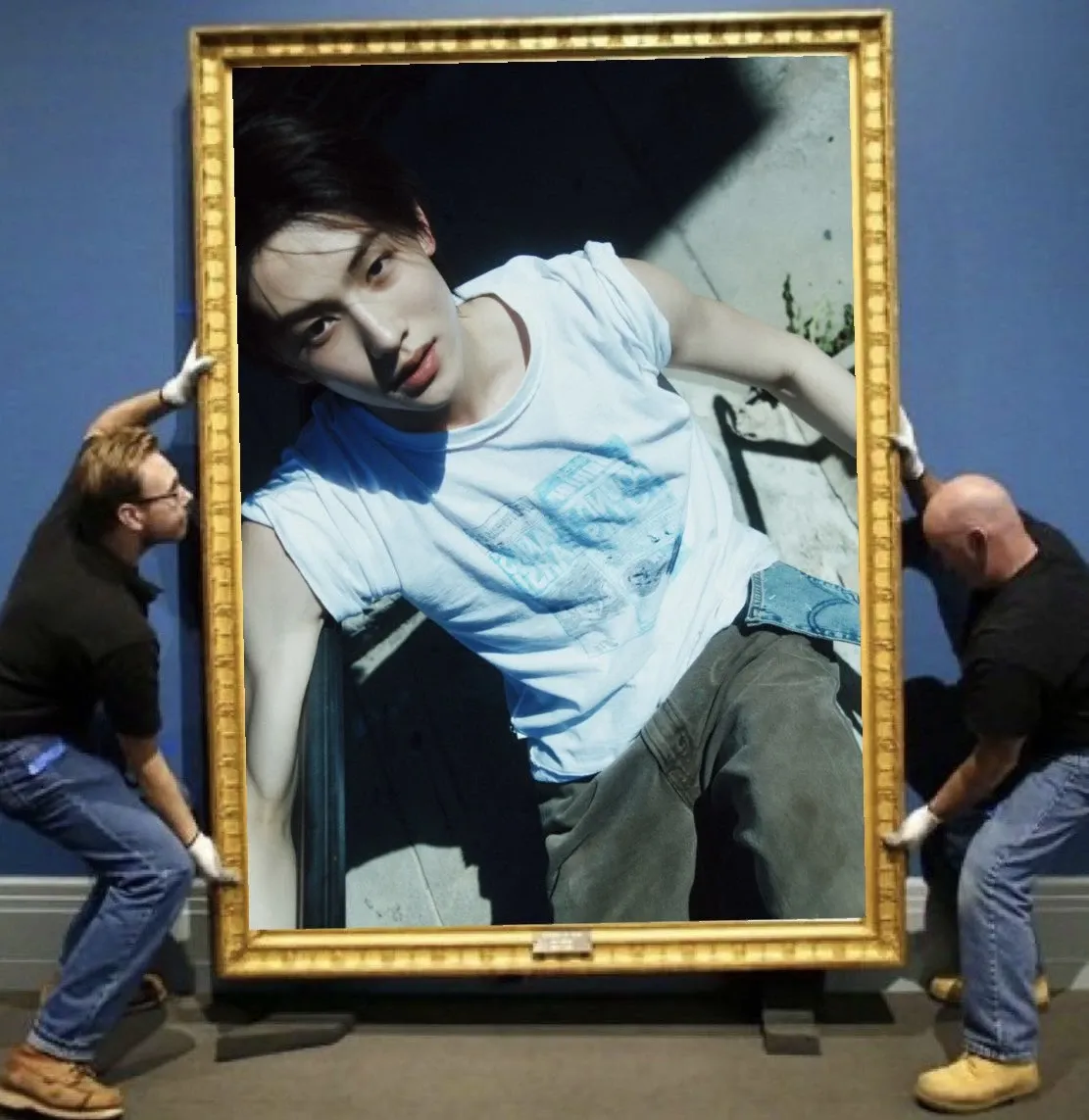 Behind-the-scenes cut of Seonghyeon (CORTIS)