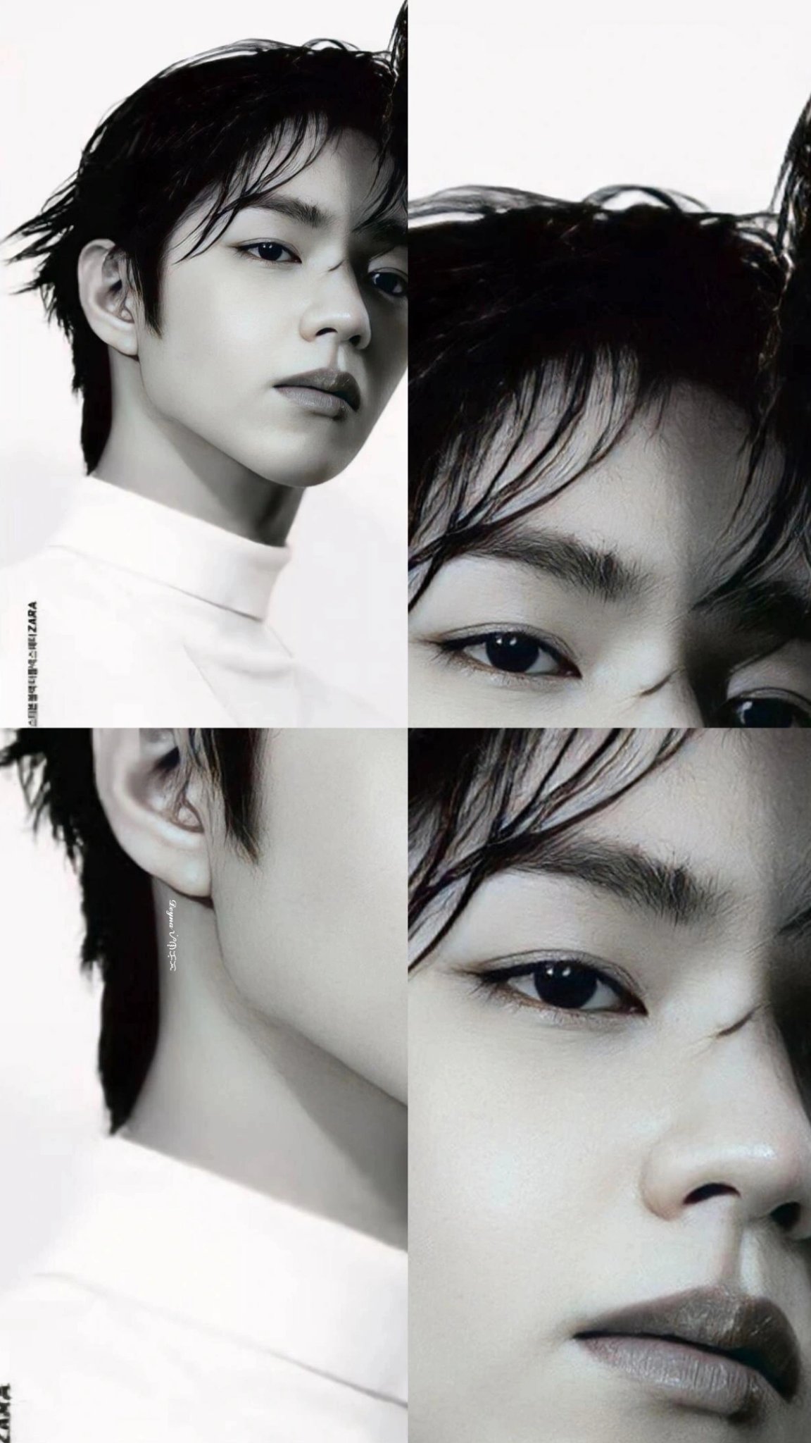 A moment captured by JL (AHOF)'s fan