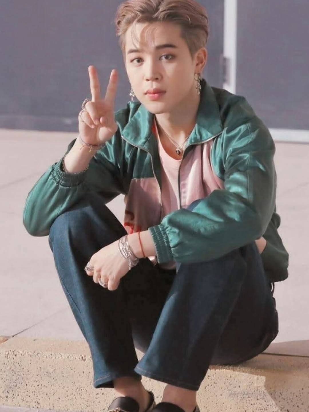 Foto terbaru Jimin (BTS)
