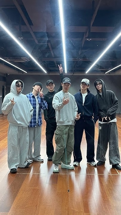 몬스타엑스의 비하인드 컷