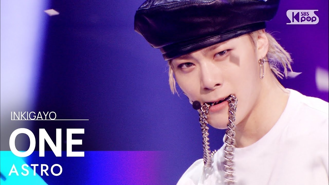 Behind-the-scenes cut of Moonbin (ASTRO)