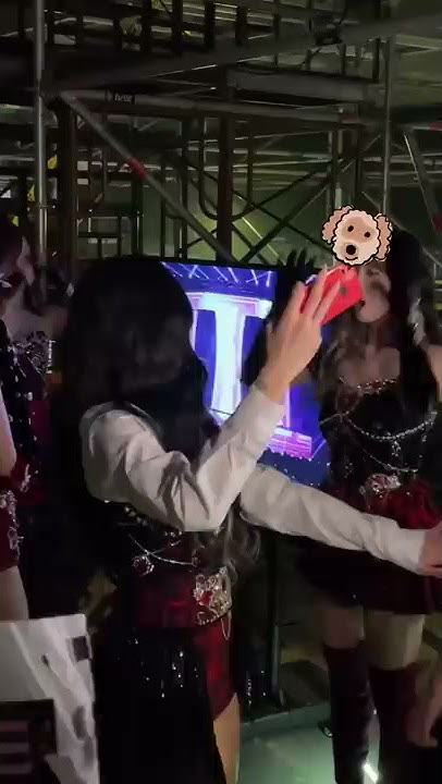 Momo (TWICE)粉絲拍下的瞬間
