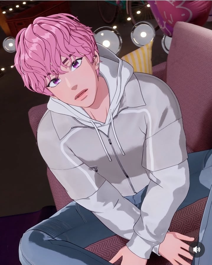 밤비 (플레이브) 팬이 찍은 순간