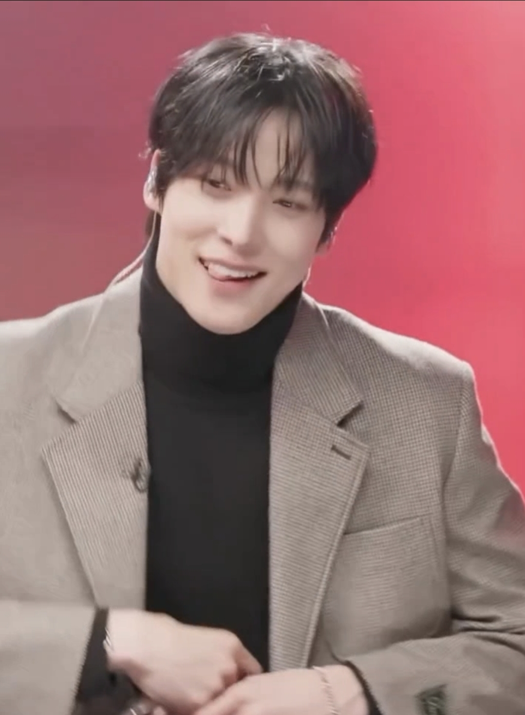 Recent activity shot of Yunho (ATEEZ)