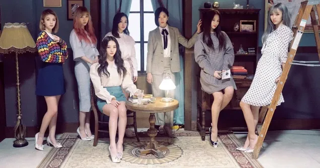Momen yang diabadikan oleh penggemar DREAMCATCHER