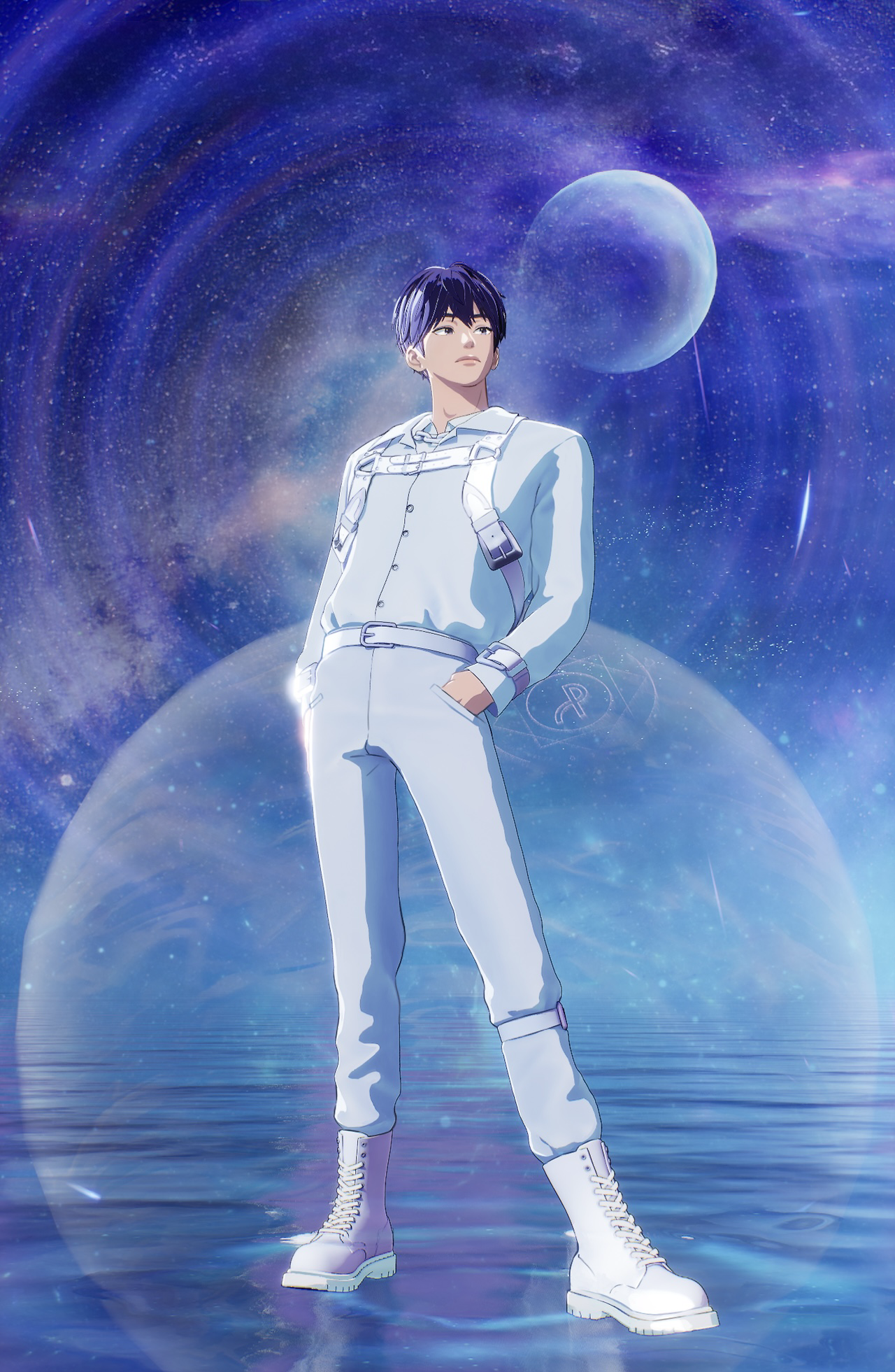 A moment captured by Yejun (PLAVE)'s fan