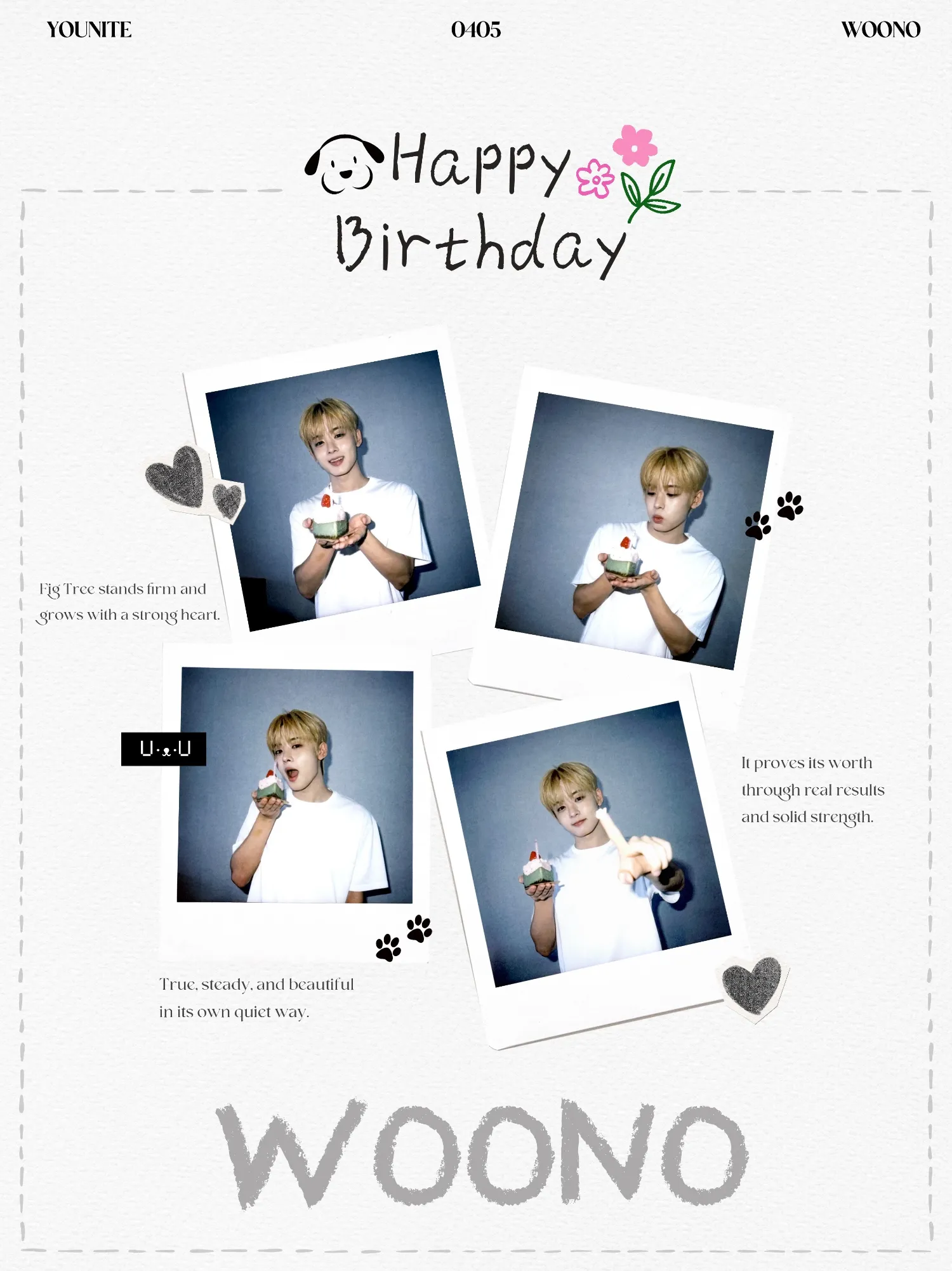 Latest photo of Woono (YOUNITE)