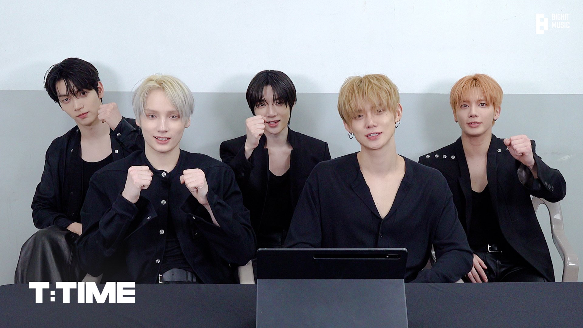 투모로우바이투게더 팬이 찍은 순간