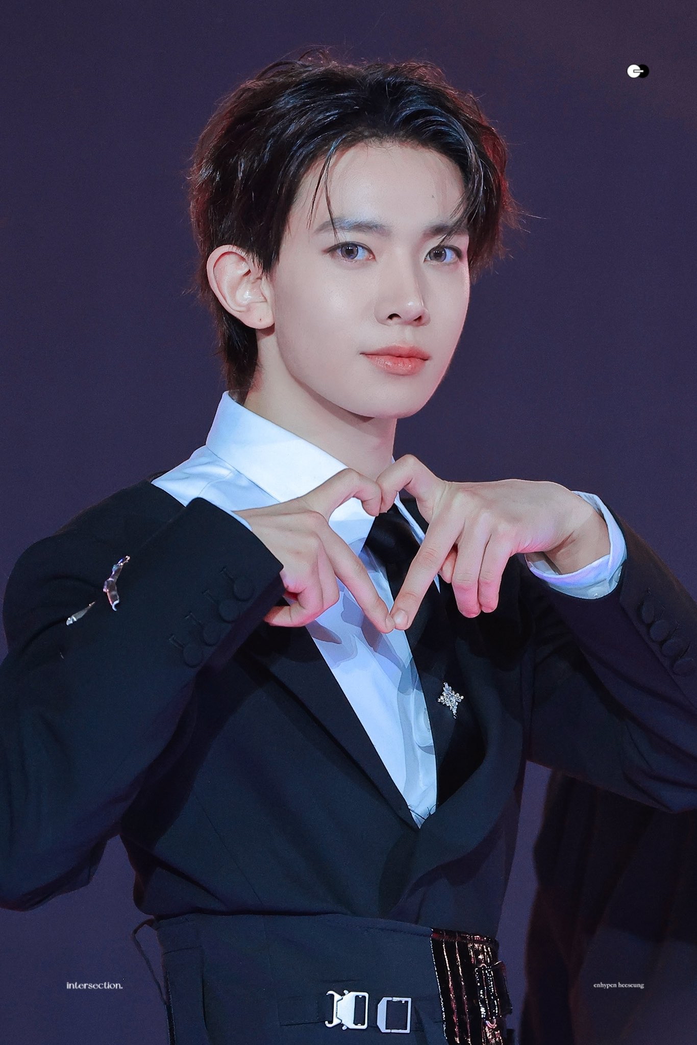 羲承 (ENHYPEN)粉絲拍下的瞬間