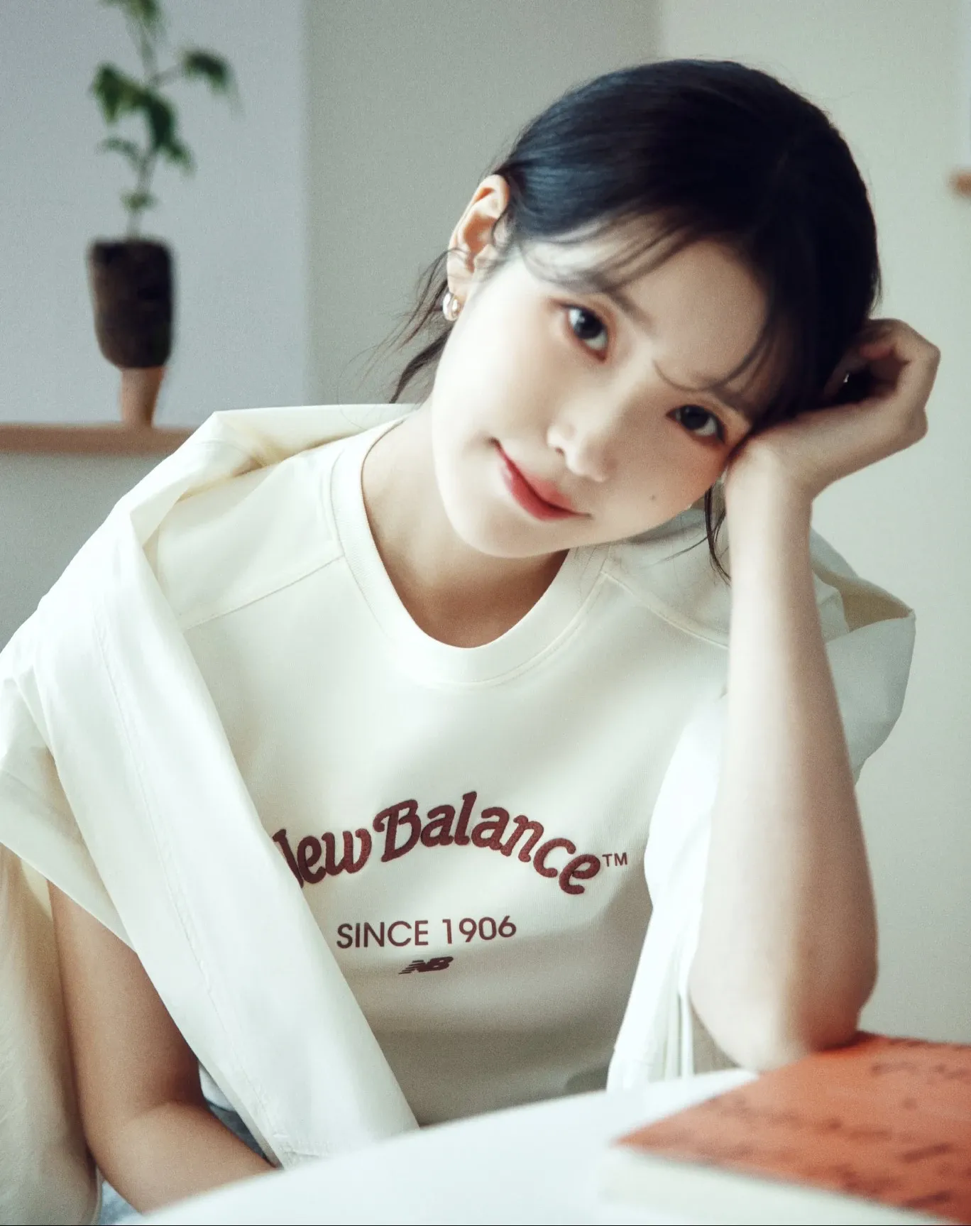 Potret di balik layar IU