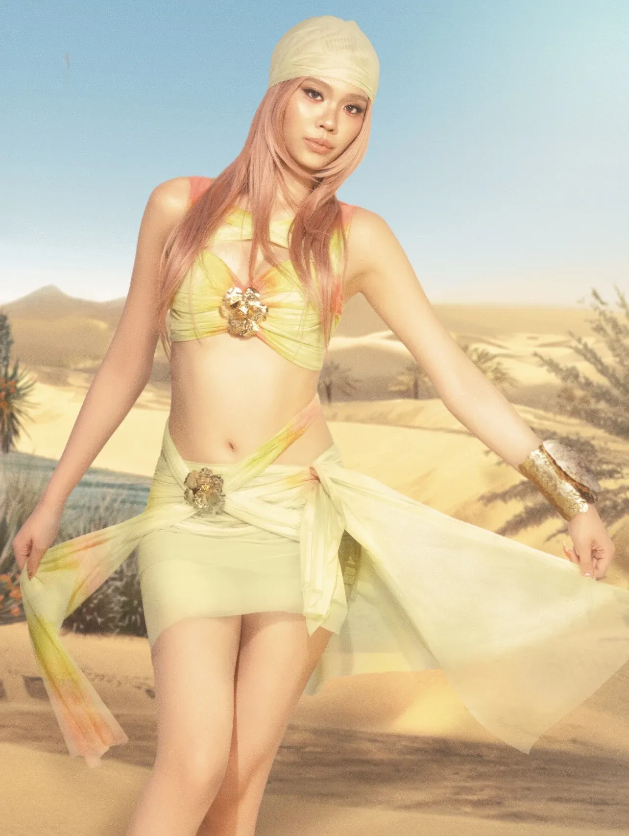 Behind-the-scenes cut of Stacey (BINI)