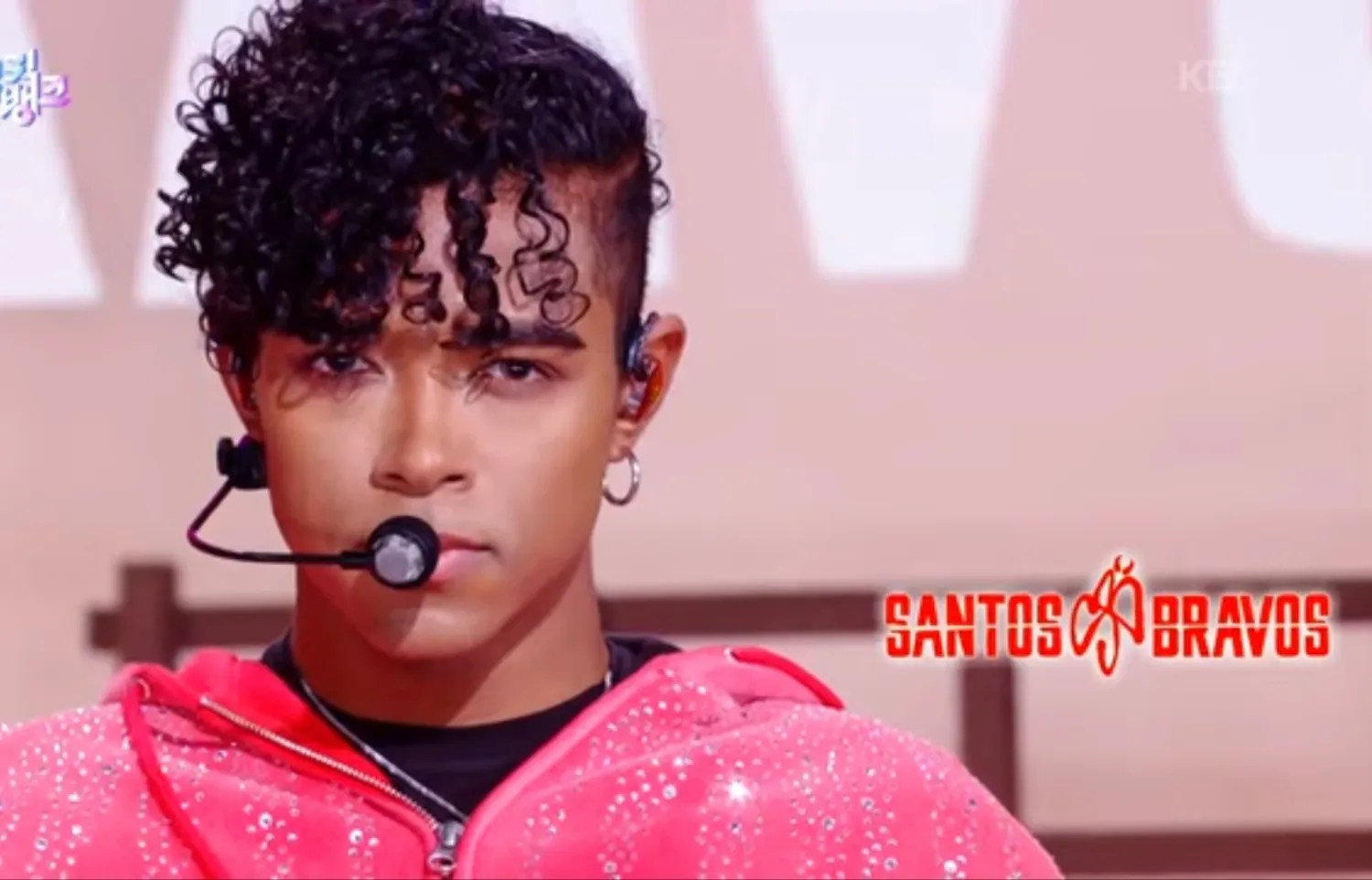 Kauê (SANTOS BRAVOS)粉絲拍下的瞬間