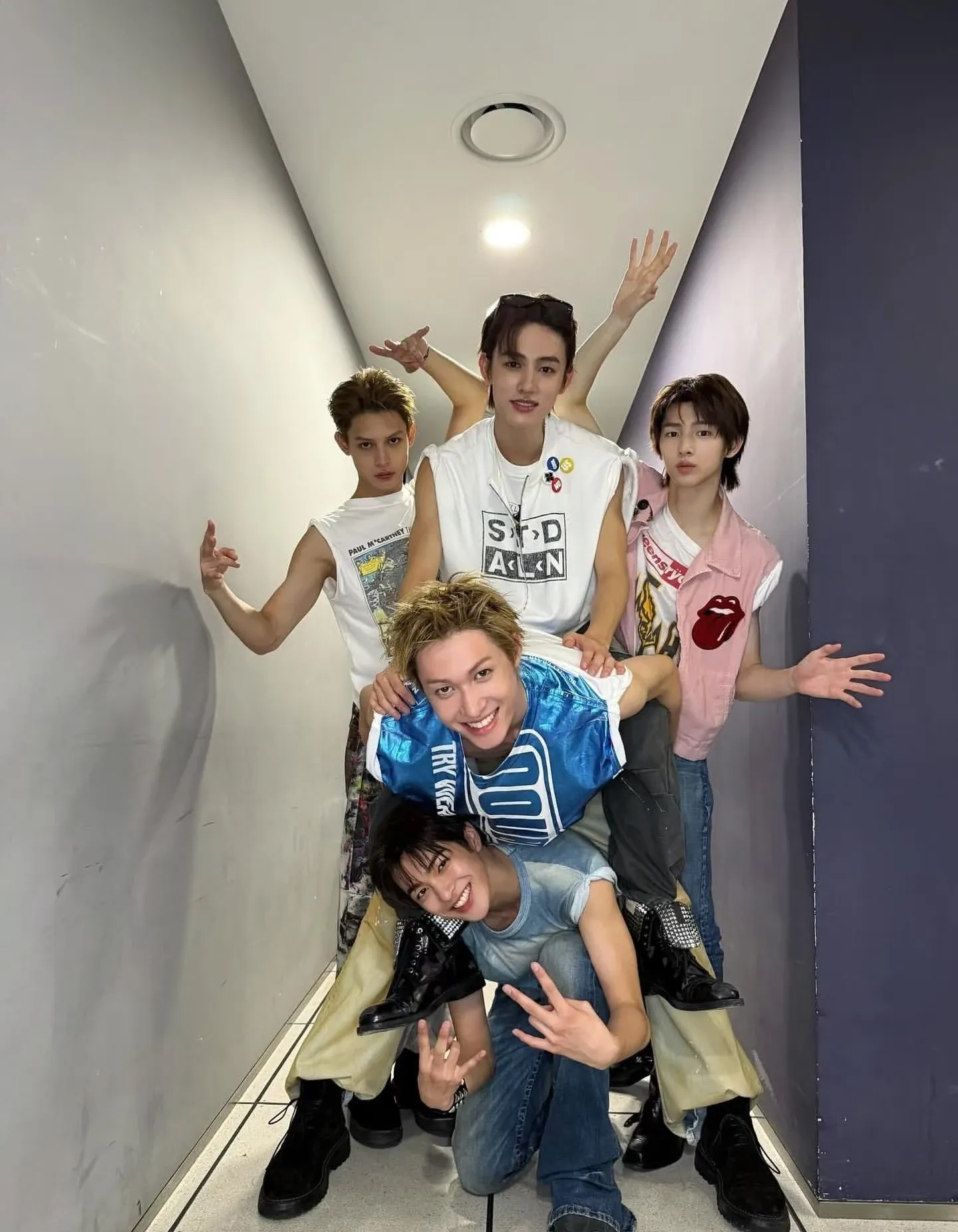 A moment captured by CORTIS's fan