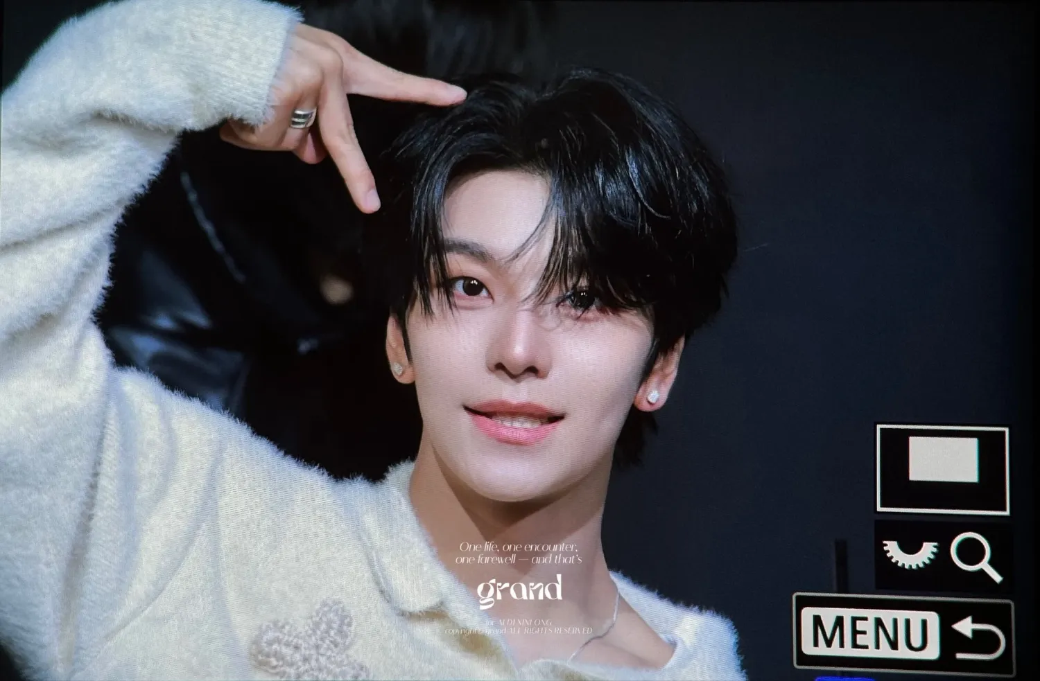 Recent activity shot of He Xinlong (ALPHA DRIVE ONE)