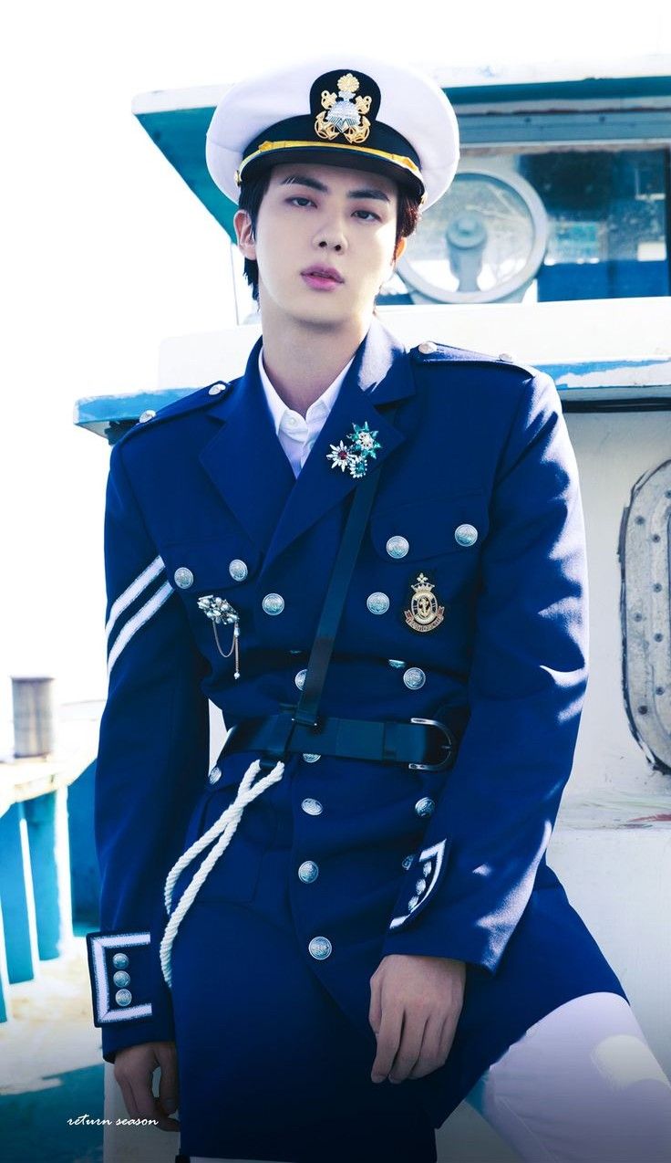 Fan-made special wallpaper for Jin (BTS)