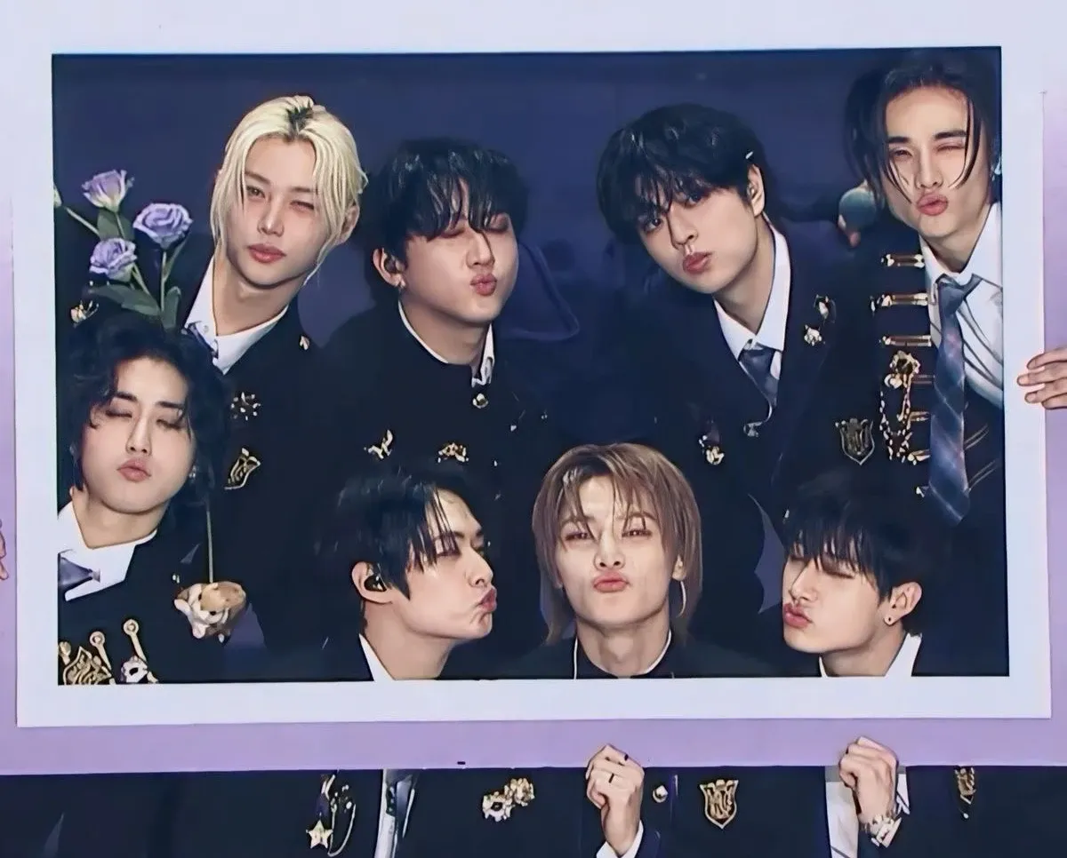 Stray Kids 팬이 찍은 순간