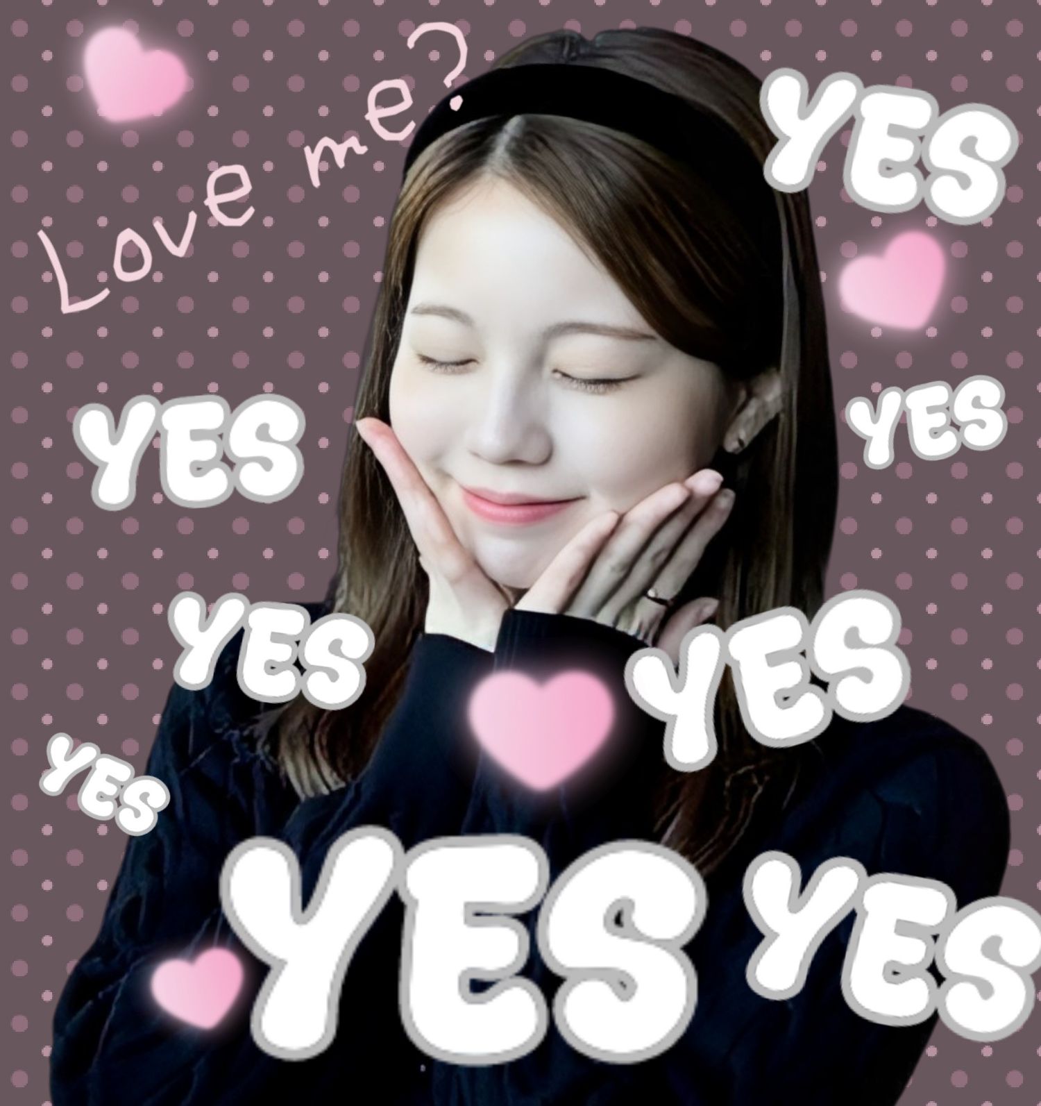 A moment captured by Ayaka (NiziU)'s fan