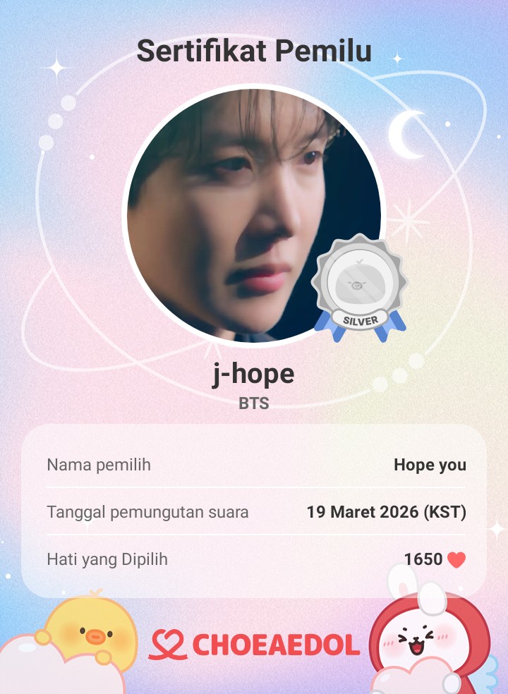 J-hope (防彈少年團)的幕後花絮