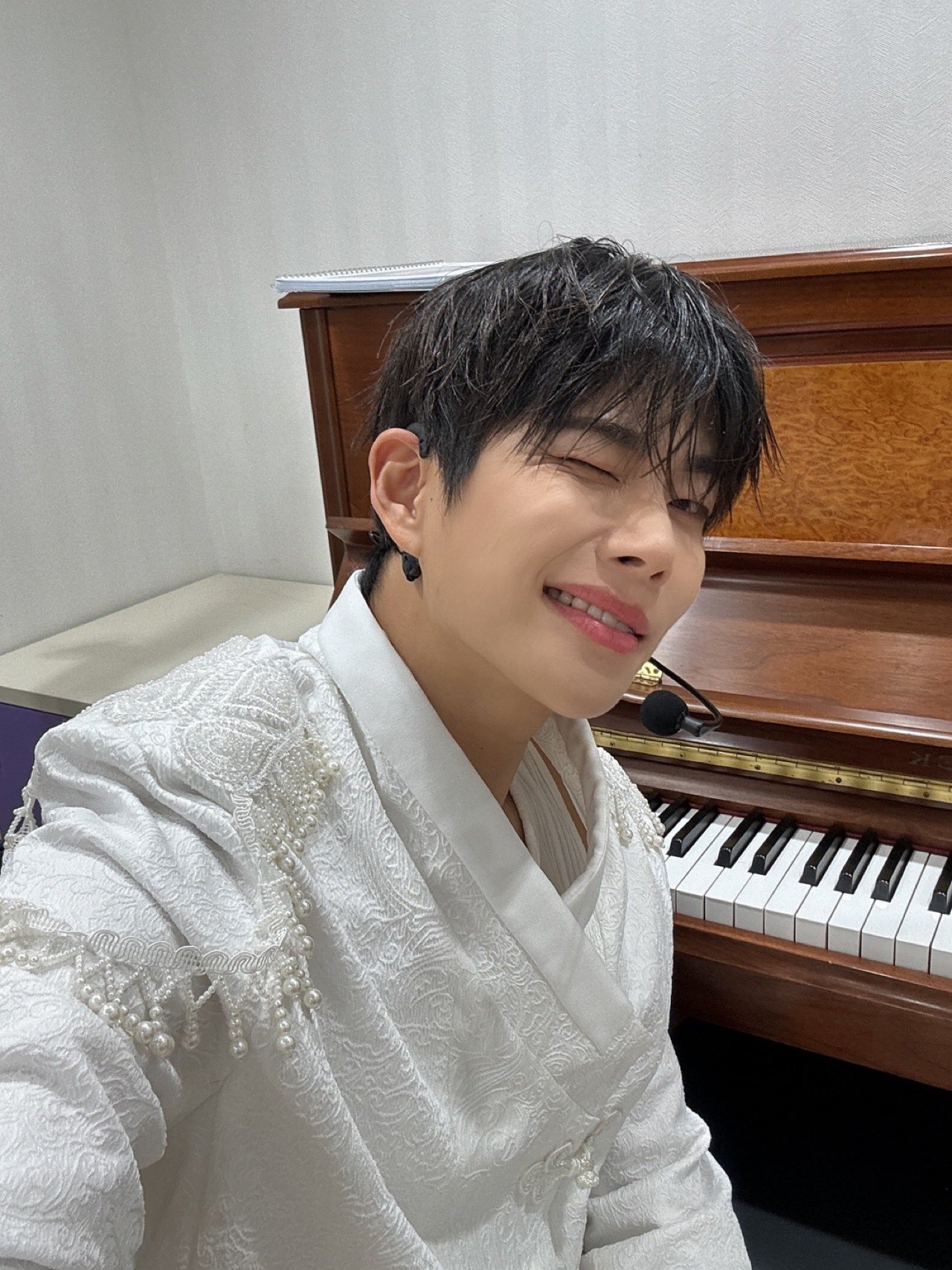 A moment captured by ASTRO's fan