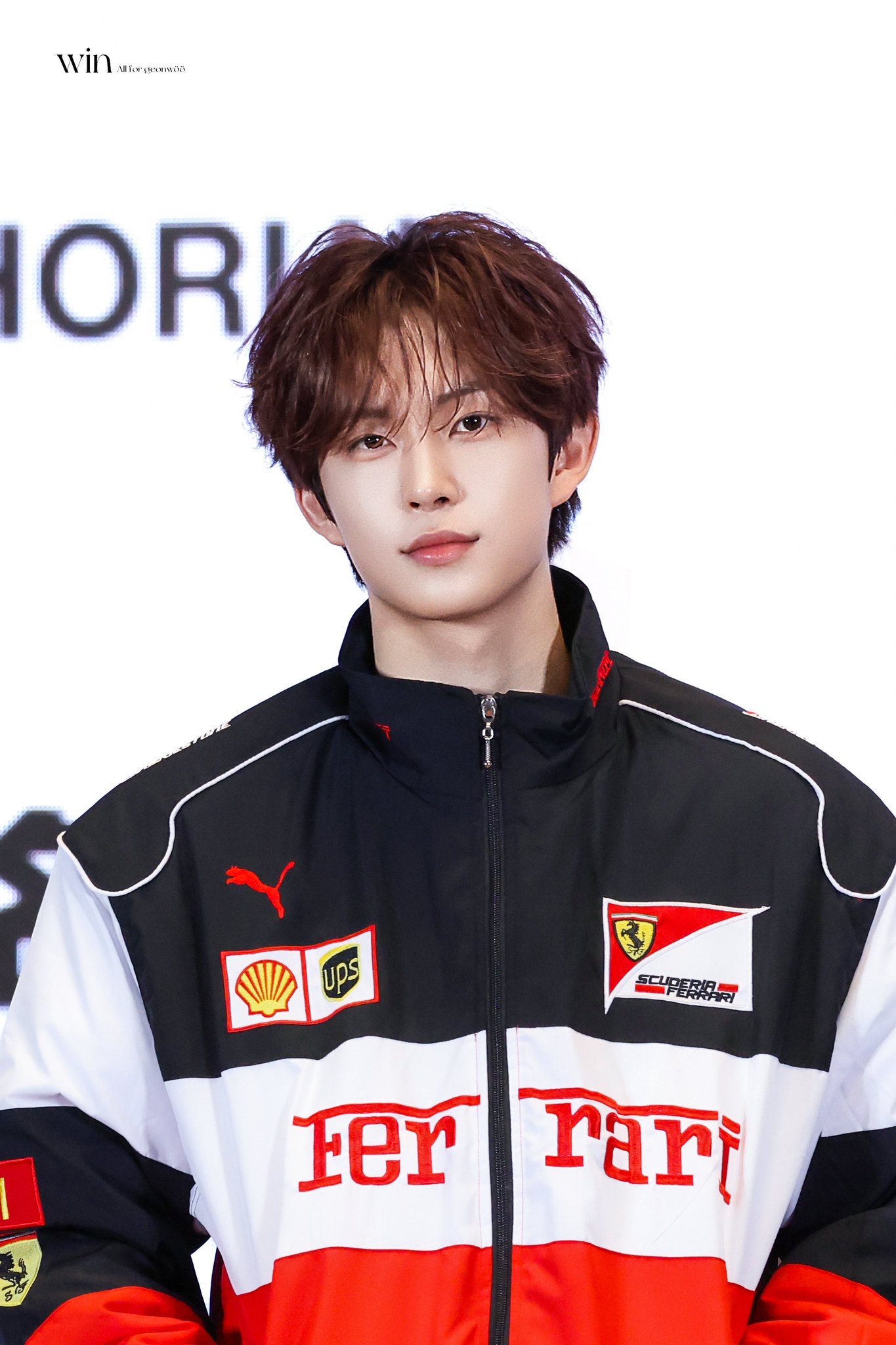 Latest photo of Kim Geonwoo (ALPHA DRIVE ONE)