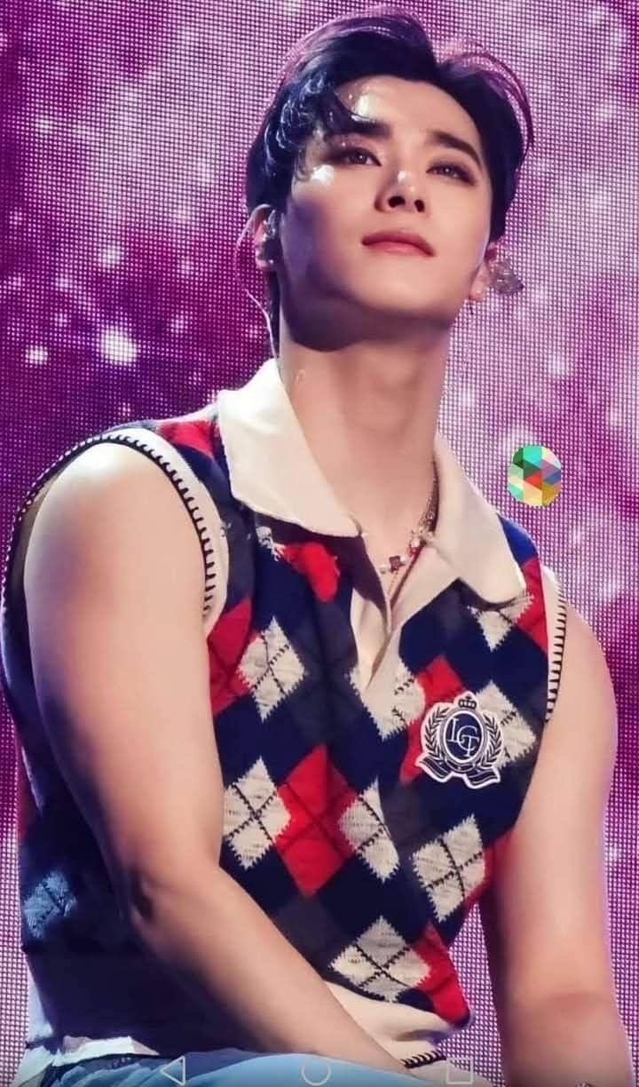 Recent activity shot of Moonbin (ASTRO)