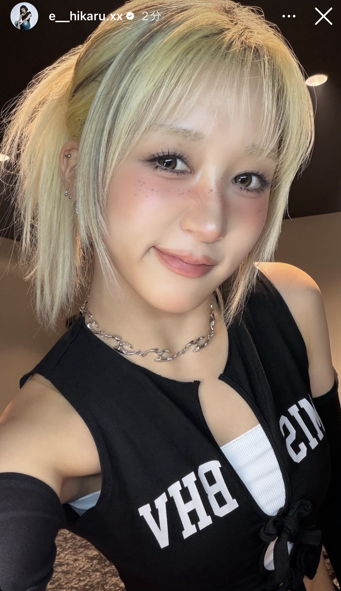 江崎光 (Kep1er)粉絲拍下的瞬間