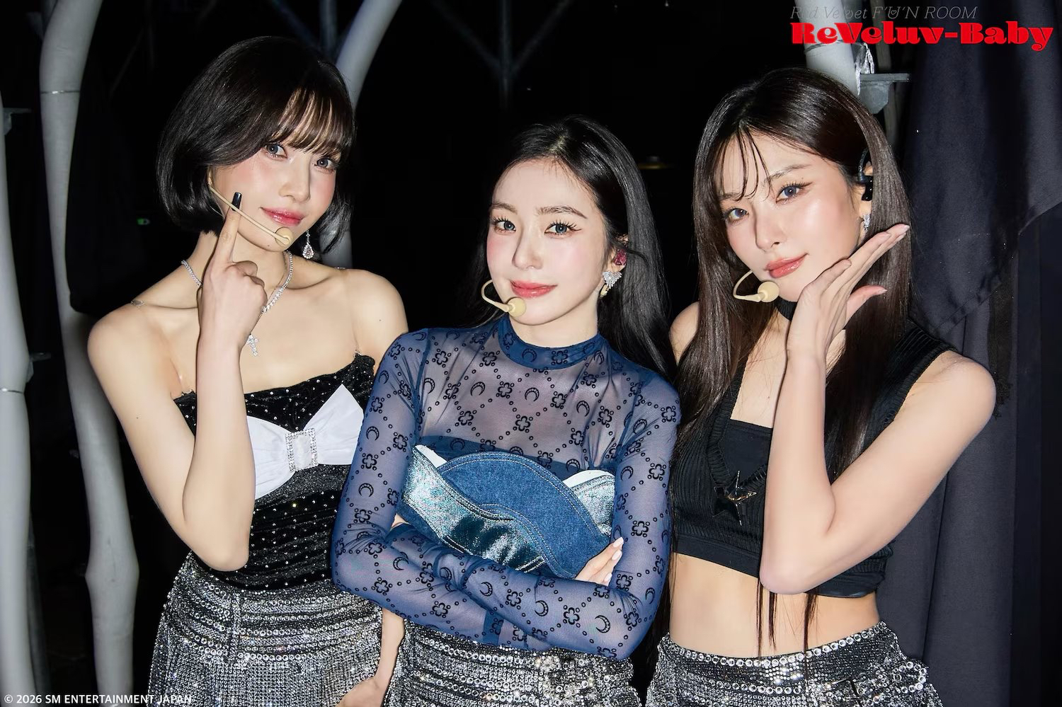 Potret di balik layar Red Velvet