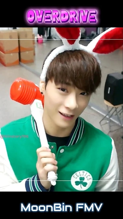 A moment captured by Moonbin (ASTRO)'s fan