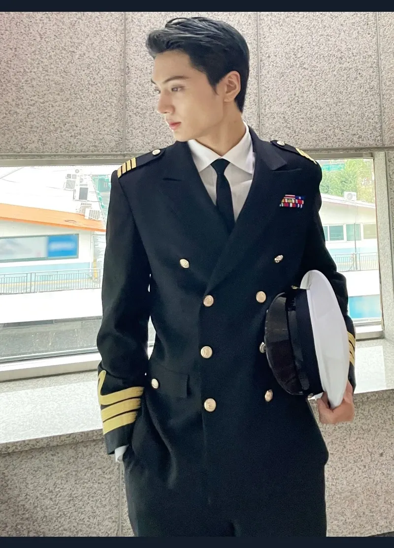 A moment captured by Jay (ENHYPEN)'s fan