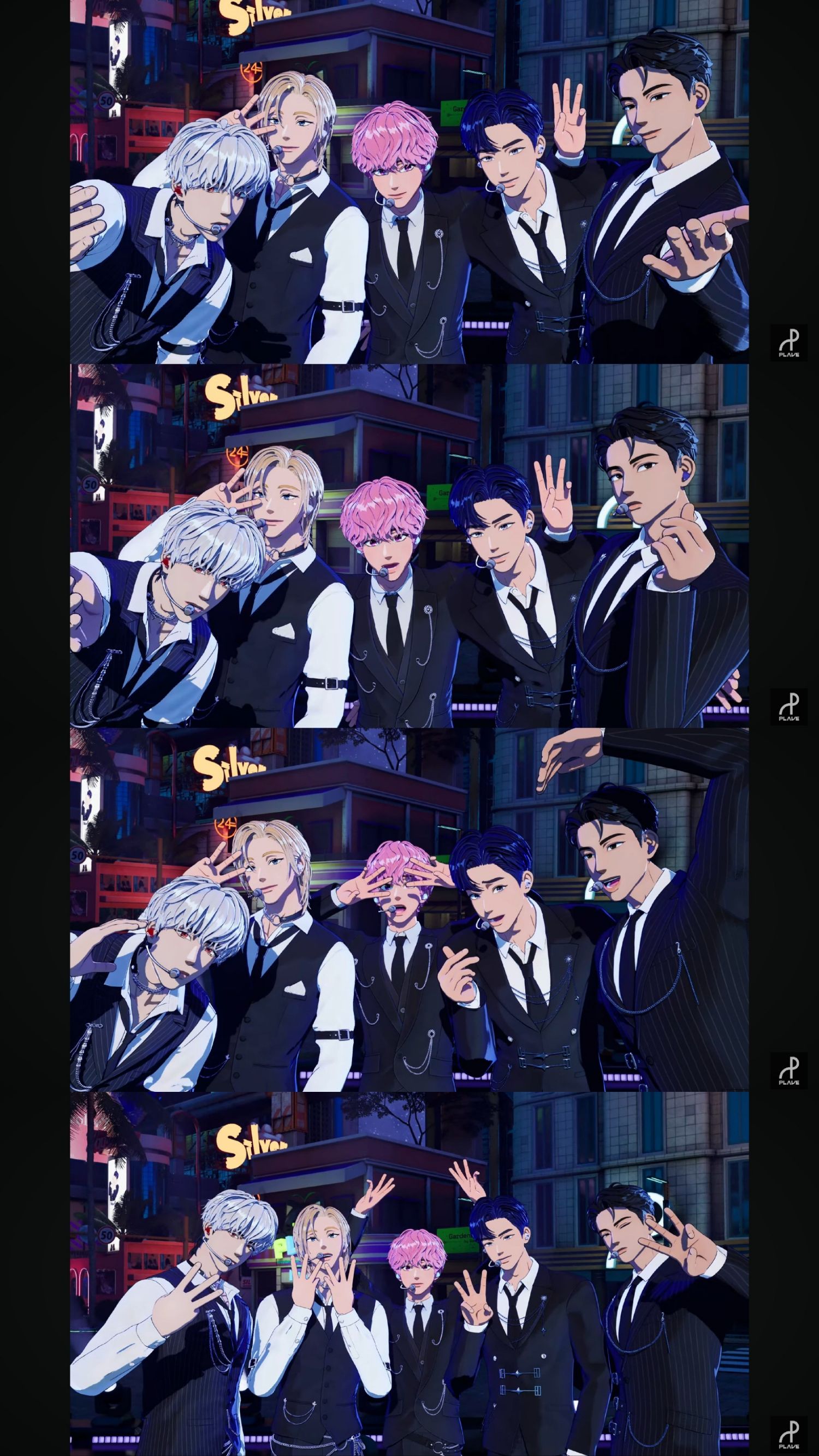 The most beloved wallpaper among PLAVE's fans