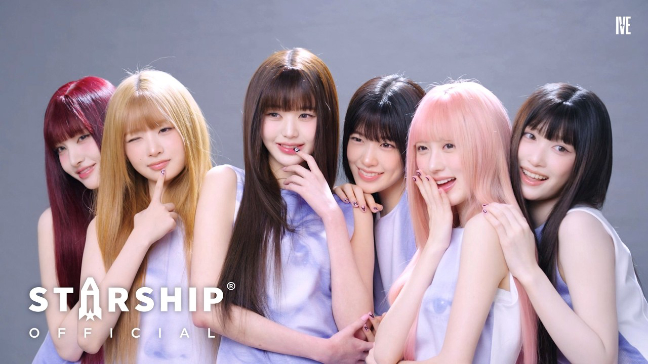 IVE粉丝拍下的瞬间